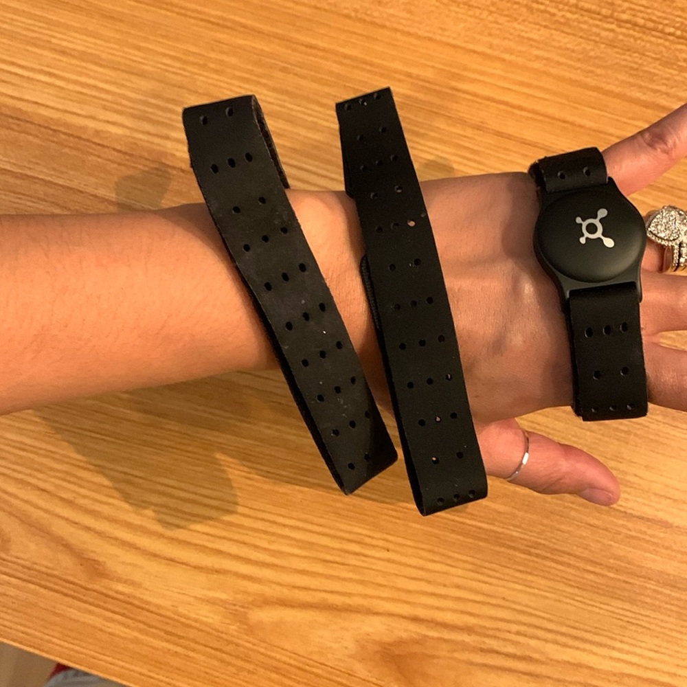 Preloved OrangeTheory Heart Rate Monitor (two extra bands)